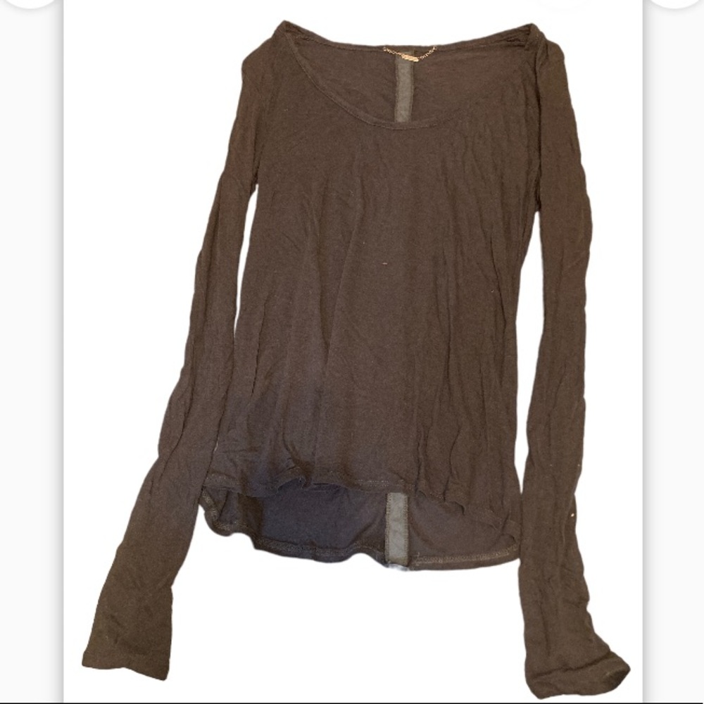 The Row long sleeves top, grey long sleeves top